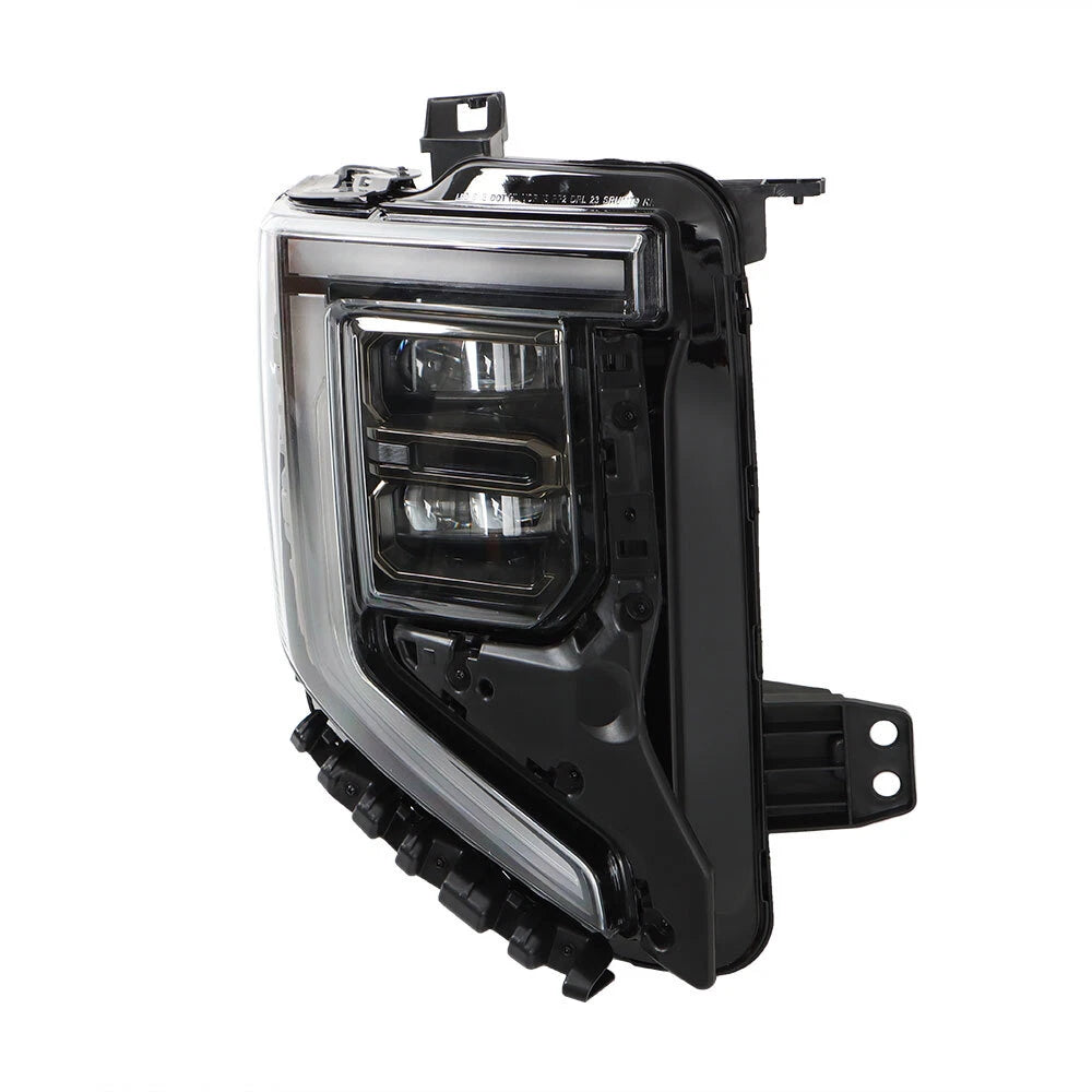 Headlight Assembly for GMC Sierra 1500 (2022–2024) Right Side LED