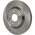 Front and Rear Brake Rotors for Dodge Grand Caravan Journey Town & Country (2008–2020)