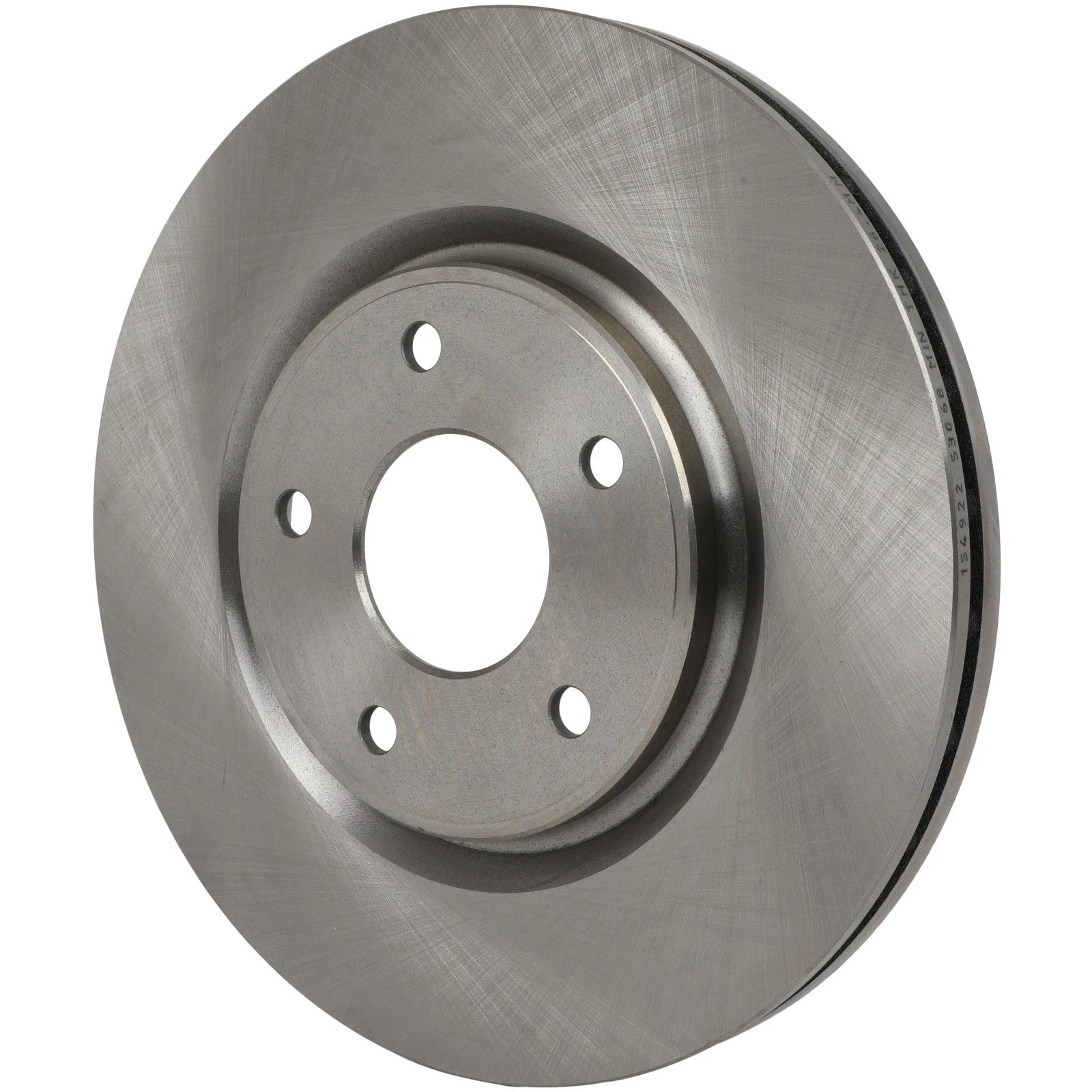 Front and Rear Brake Rotors for Dodge Grand Caravan Journey Town & Country (2008–2020)