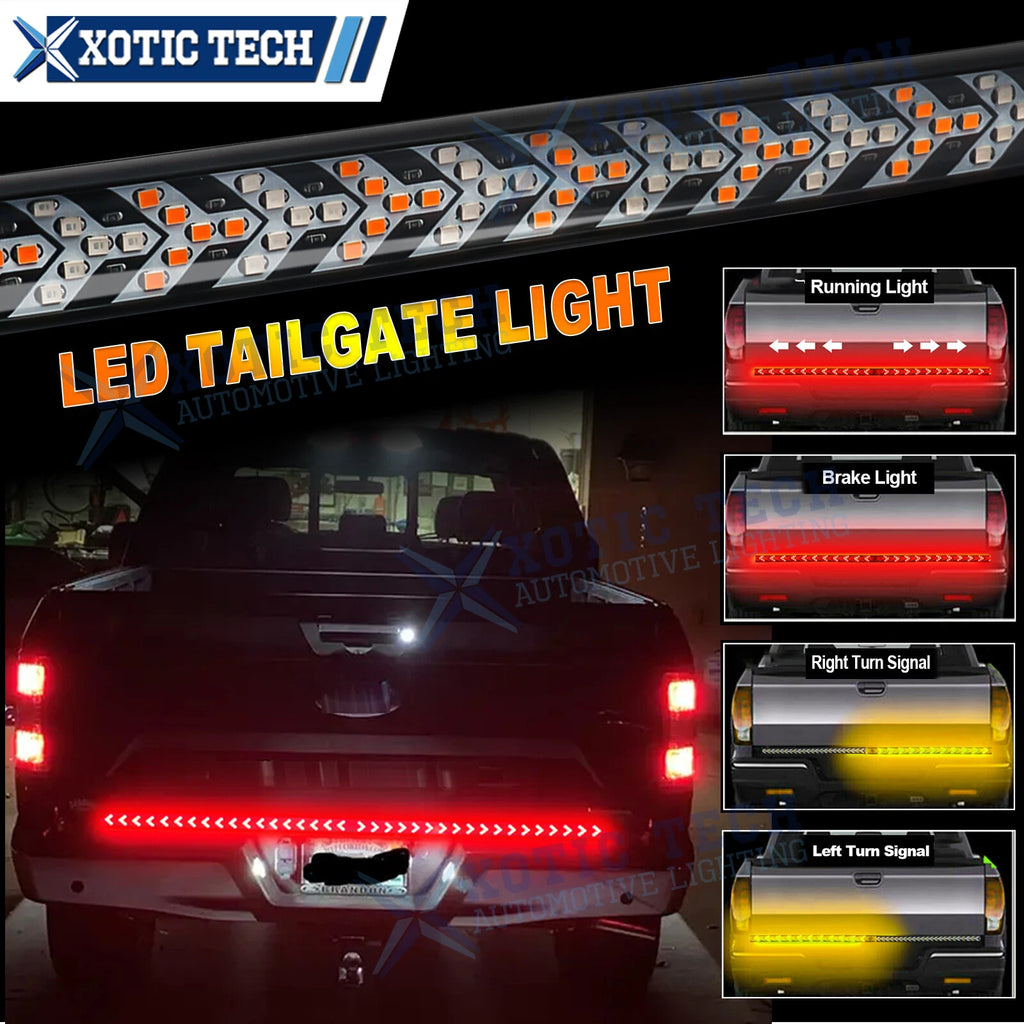 LED Tailgate Light Bar for Ford F-150 (2004–2014)