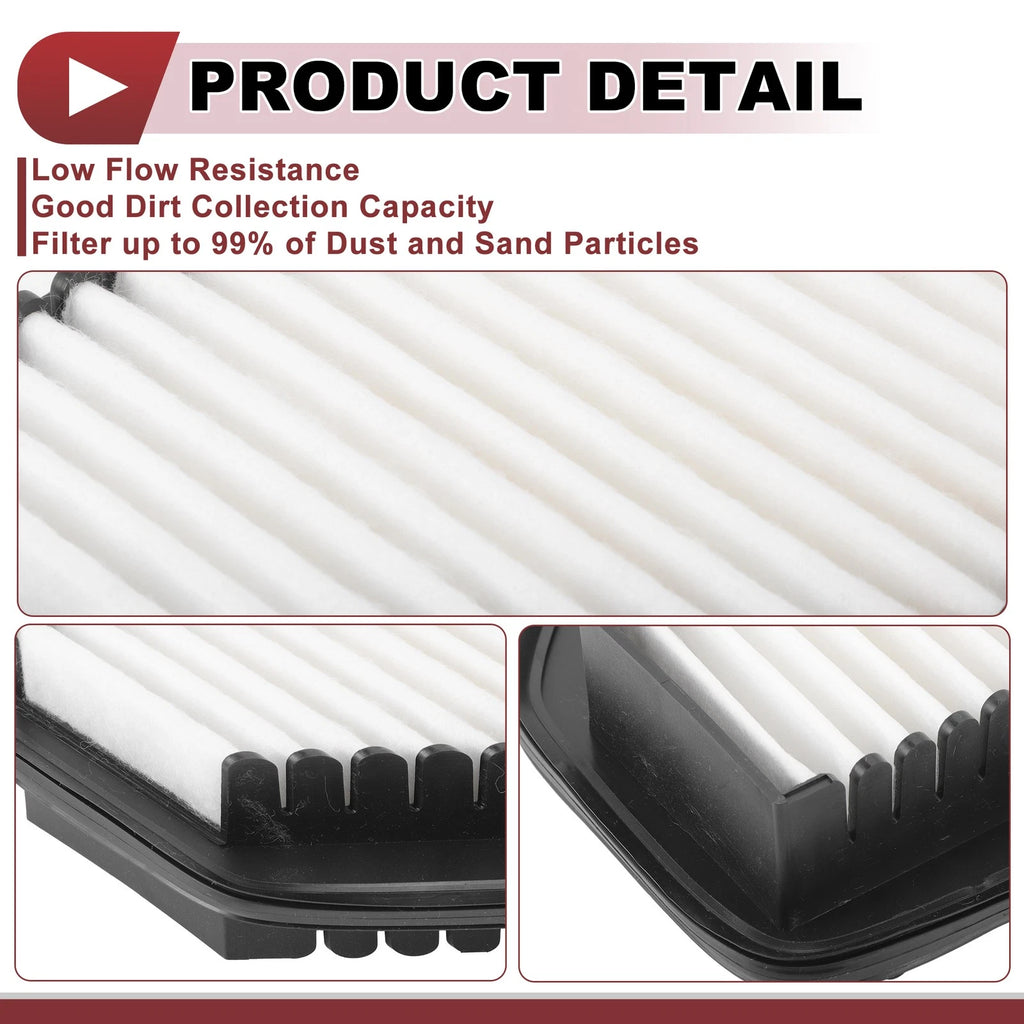Engine Air Filter No. 1378064P00 for Nissan Clipper Rio NV100 (2011–2023)