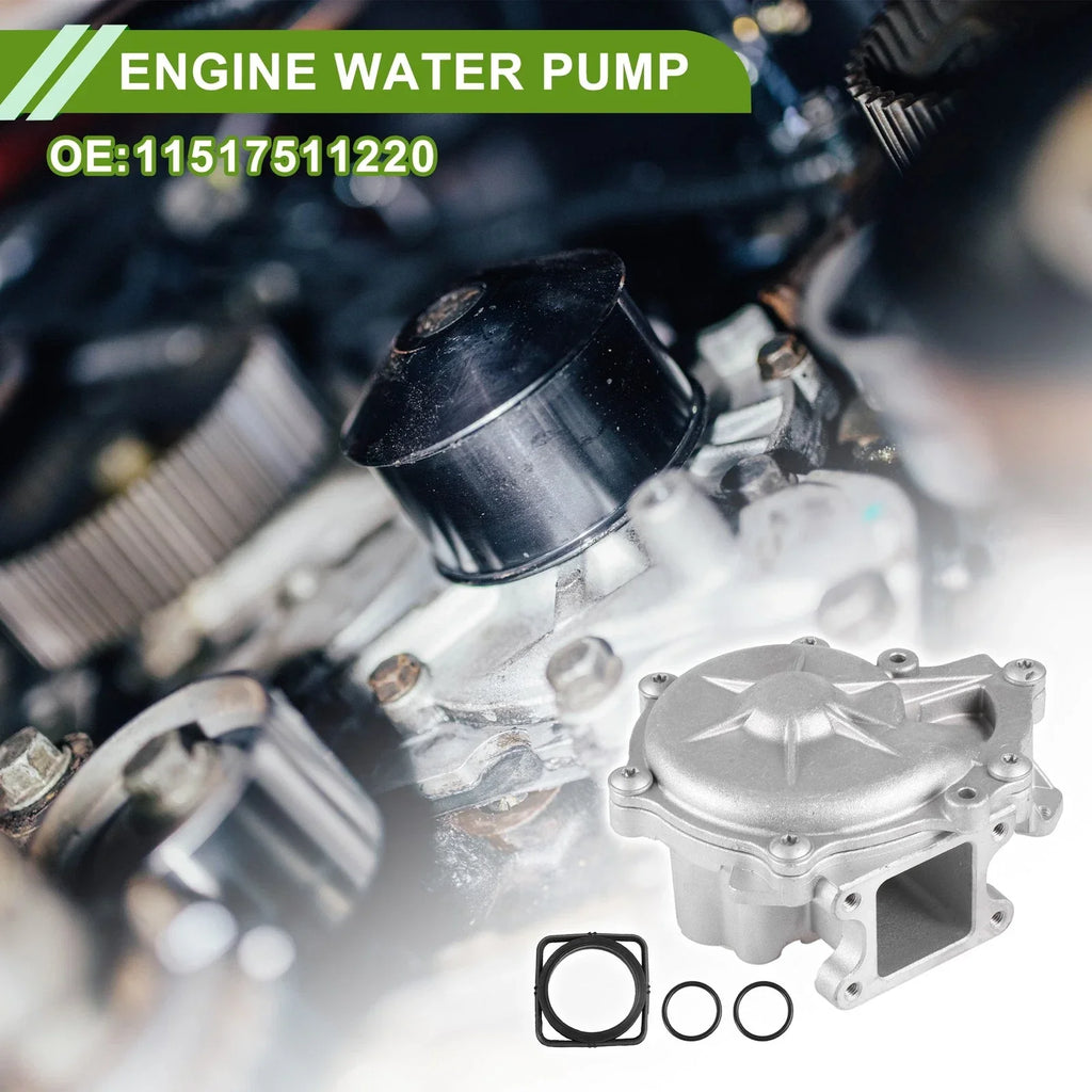 Engine Water Pump for BMW 3 Series (2000 - 2013) Cooling Water Pump