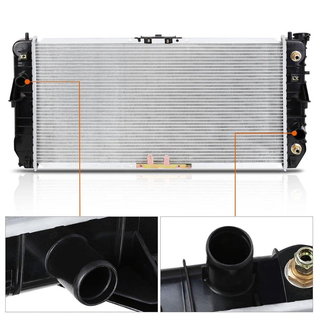 Full Aluminum Core Radiator for Buick Park Avenue (1997–2004) DPI-1880