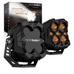 2X LED Pod Off Road Lights for Jeep SUV (2010–2023)
