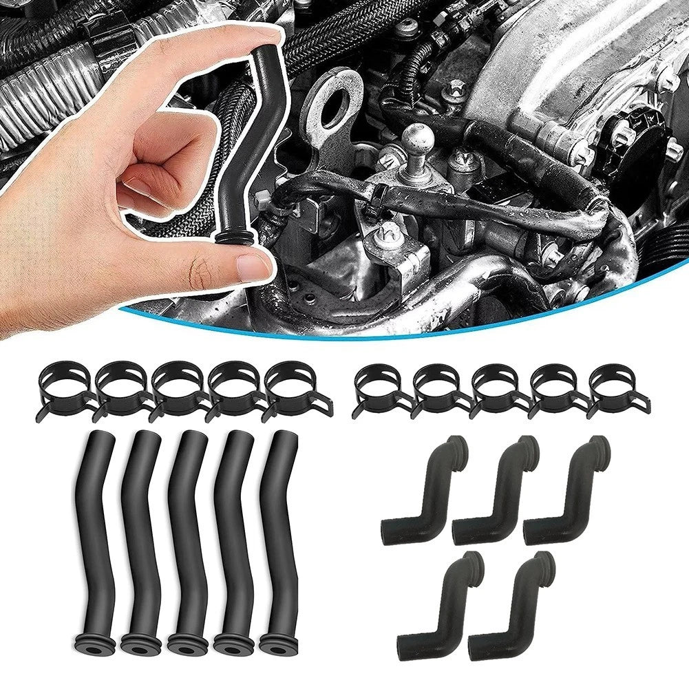 5X Oil Resistant Tubing for Small Engine Vacuum Hoses Replacement
