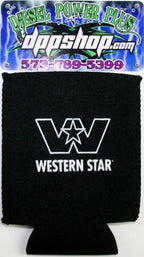 Neoprene Soda Can Cooler for Western Star Trucks
