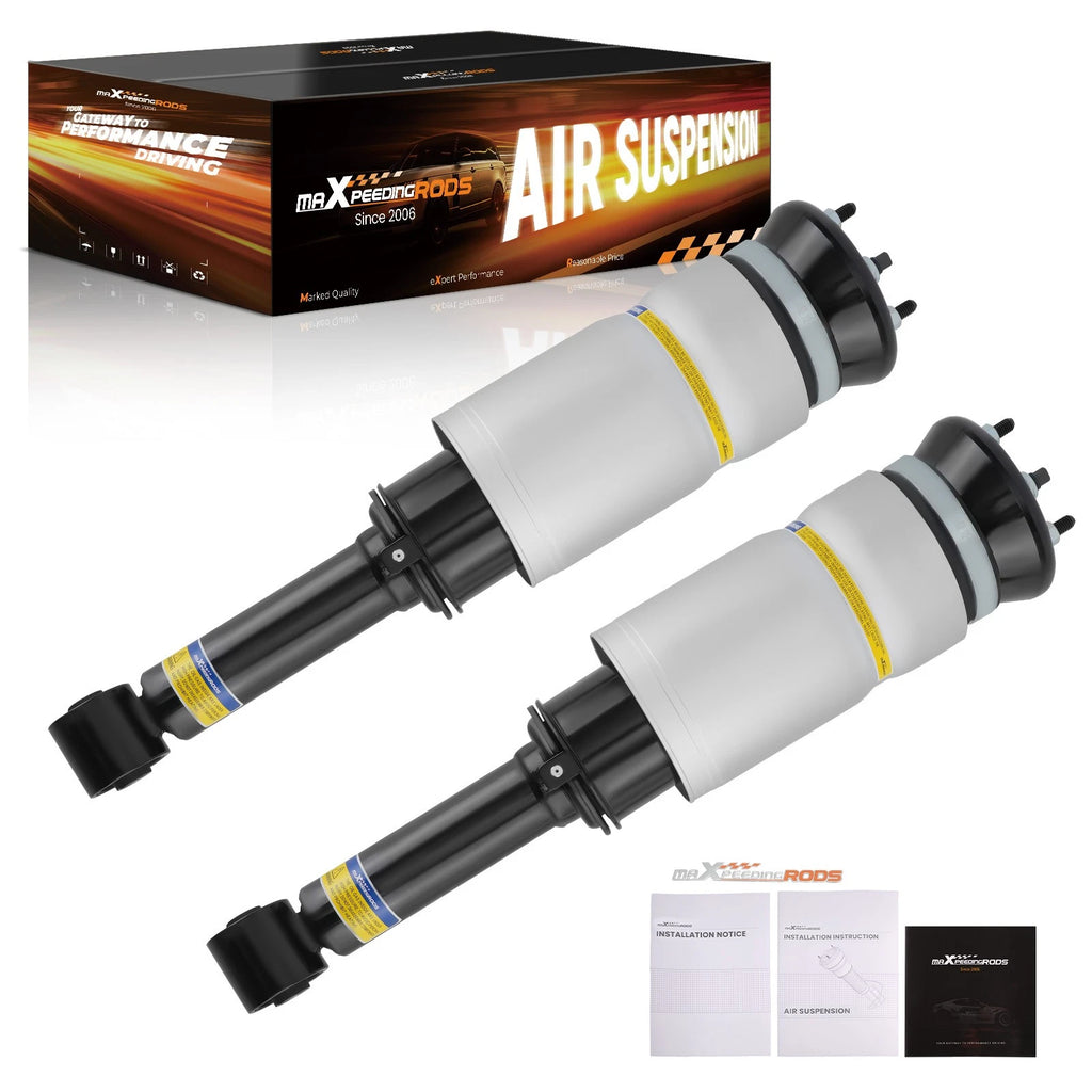 Pair Front Air Shock Struts for Land Rover LR3 LR4 (2005–2009)