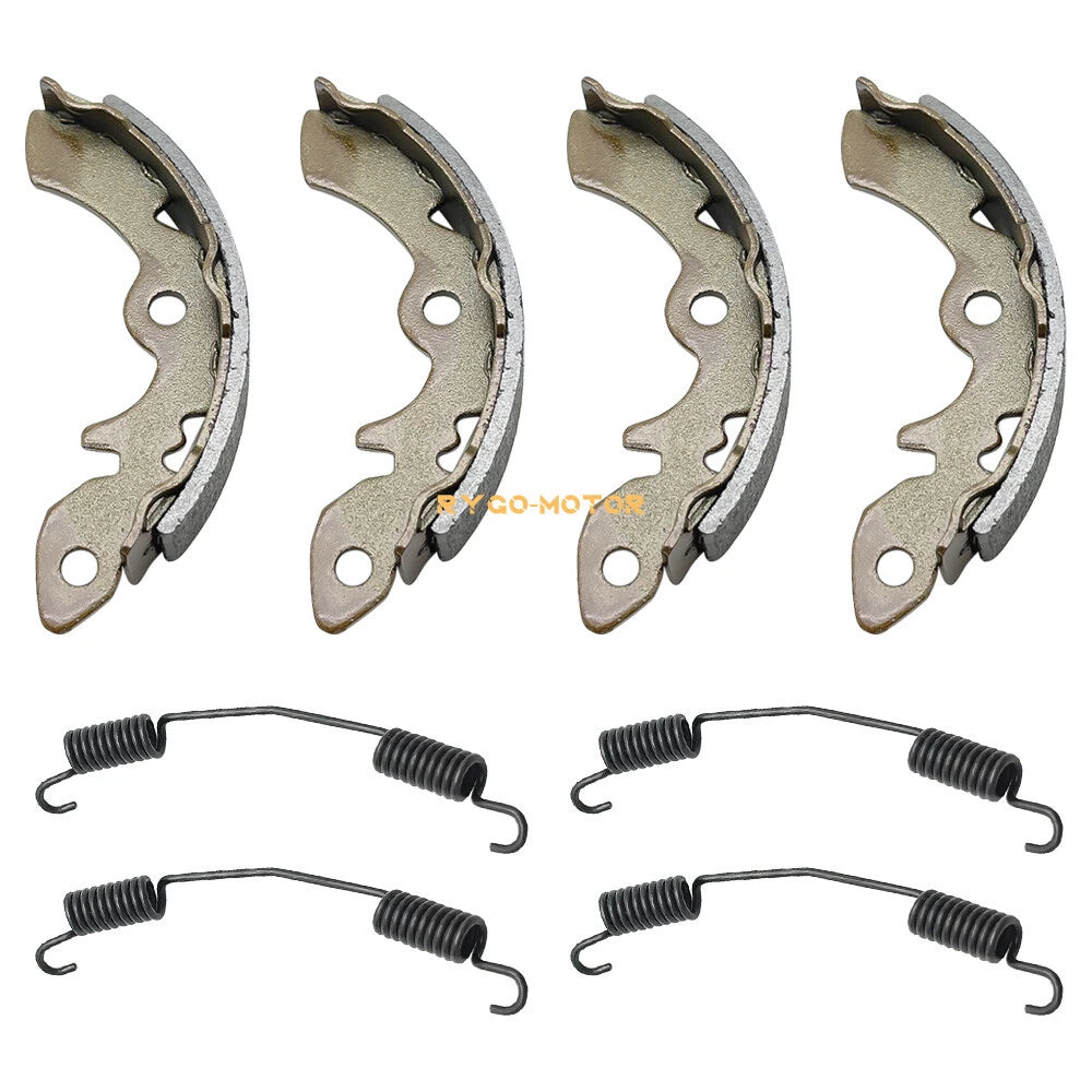 Front Brake Shoes for Suzuki Quadrunner 230 250 300 (1990–2002) LTF230/230GE LT250EF LT300E