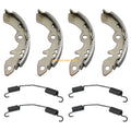 Front Brake Shoes for Suzuki Quadrunner 230 250 300 (1990–2002) LTF230/230GE LT250EF LT300E