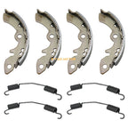 Front Brake Shoes for Suzuki Quadrunner 230 250 300 (1990–2002) LTF230/230GE LT250EF LT300E