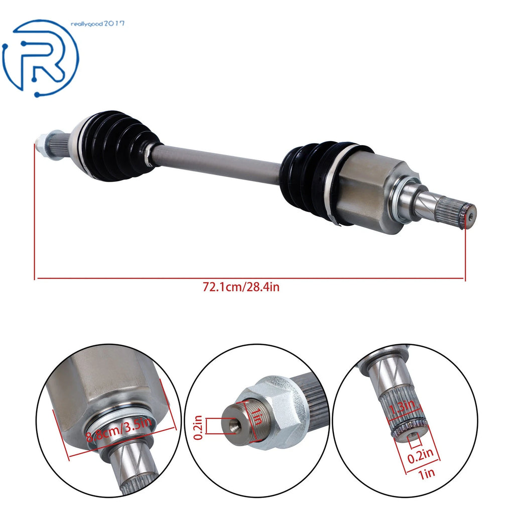 Front Left CV Axle Shaft for Nissan Altima (2013-2018)