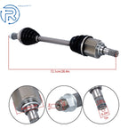 Front Left CV Axle Shaft for Nissan Altima (2013-2018)