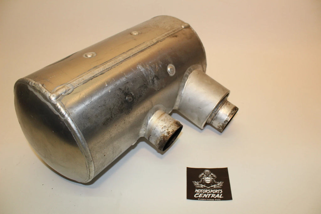 Muffler Exhaust Water Lock Box for Kawasaki Jet Ski STX12F (2003–2008) 49070-3745