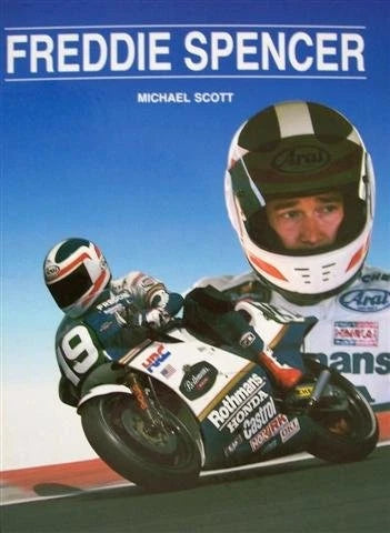 Freddie Spencer Motorcycle Champion Biography for Universal (1987)