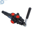 Log Splitter Valve for 3500PSI Reverse Port Configuration (Adjustable Detent, 25GPM)