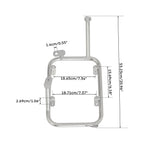 Saddlebag Pannier Support Rack for BMW R1300GS (2023-2024)