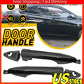 Set of 2 Exterior Door Handles for Hyundai Accent (2012â2017)