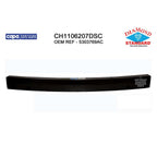 Replacement Steel Rear Bumper Impact Bar w/o Tow (See compatibility Chart)