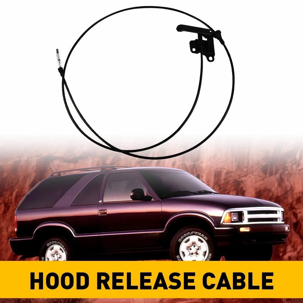 Hood Latch Release Cable Handle 912-001 for Chevrolet S10 Blazer (1994–2001)