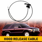 Hood Latch Release Cable Handle 912-001 for Chevrolet S10 Blazer (1994–2001)
