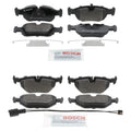 Bosch Quietcast Brake Pad Kit for BMW E36 325i 328i (1992–1999)