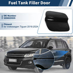 Rear Fuel Door Gas Filler Lid Cover Cap 5NN809909 for VW Tiguan (2018–2024)