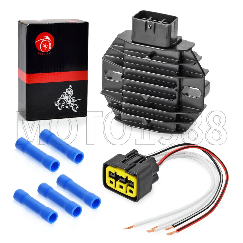 Voltage Regulator Rectifier & Plug for YAMAHA Grizzly (1998–2016)