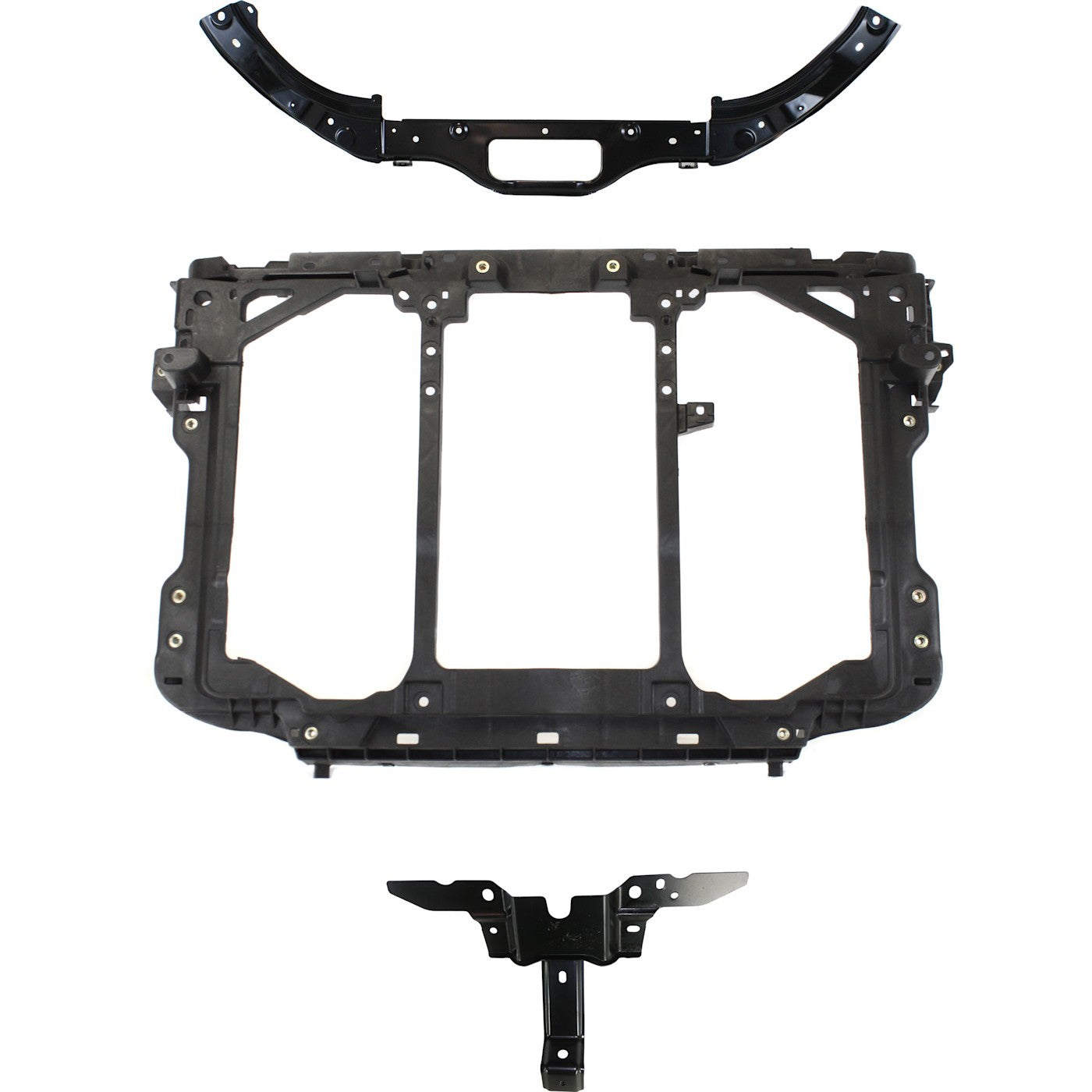 Set of 3 Radiator Supports for Mazda CX-5 (2013–2016)