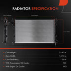 Radiator for Ford Focus (2000-2007)