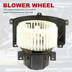 A/C Heater Blower Motor with Fan Cage for Audi Q7 (2007-2015)