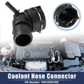 Radiator Coolant Hose Flange Connector 1K0122291BE for Audi A3 (2006–2013)