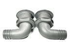 2X Stalon Scupper 90 Degree SS Face for Marine Town 9305460 (OEM)