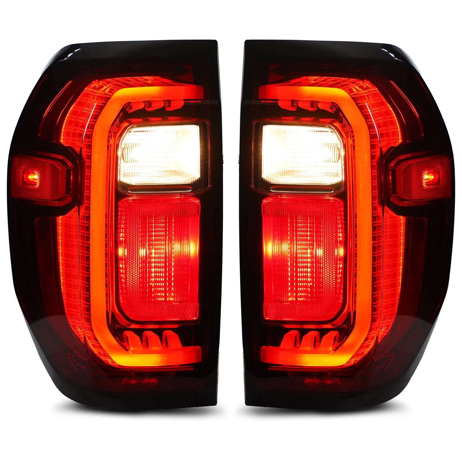 Set of 2 Rear LED Tail Lights for GMC Canyon (2023–2026)