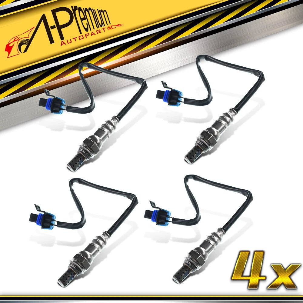 Set of 4 O2 Oxygen Sensors for Chevy Caprice Enclave 