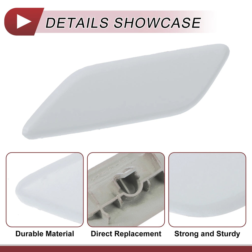 Front Left Washer Nozzle Cover Cap for Honda CR-V (2015–2017)