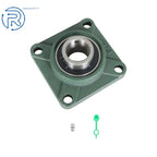 Set of 10 Pillow Block Flange Bearings for UCF208-24 (Fits Various Models)