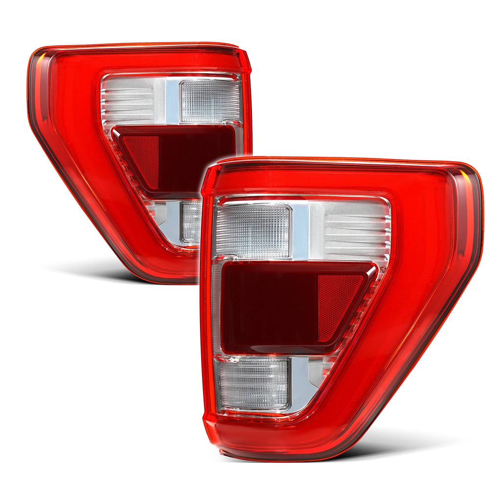 LED Tail Lights for Ford F-150 XL/XLT/Tremor (2021–2023) w/BLIS