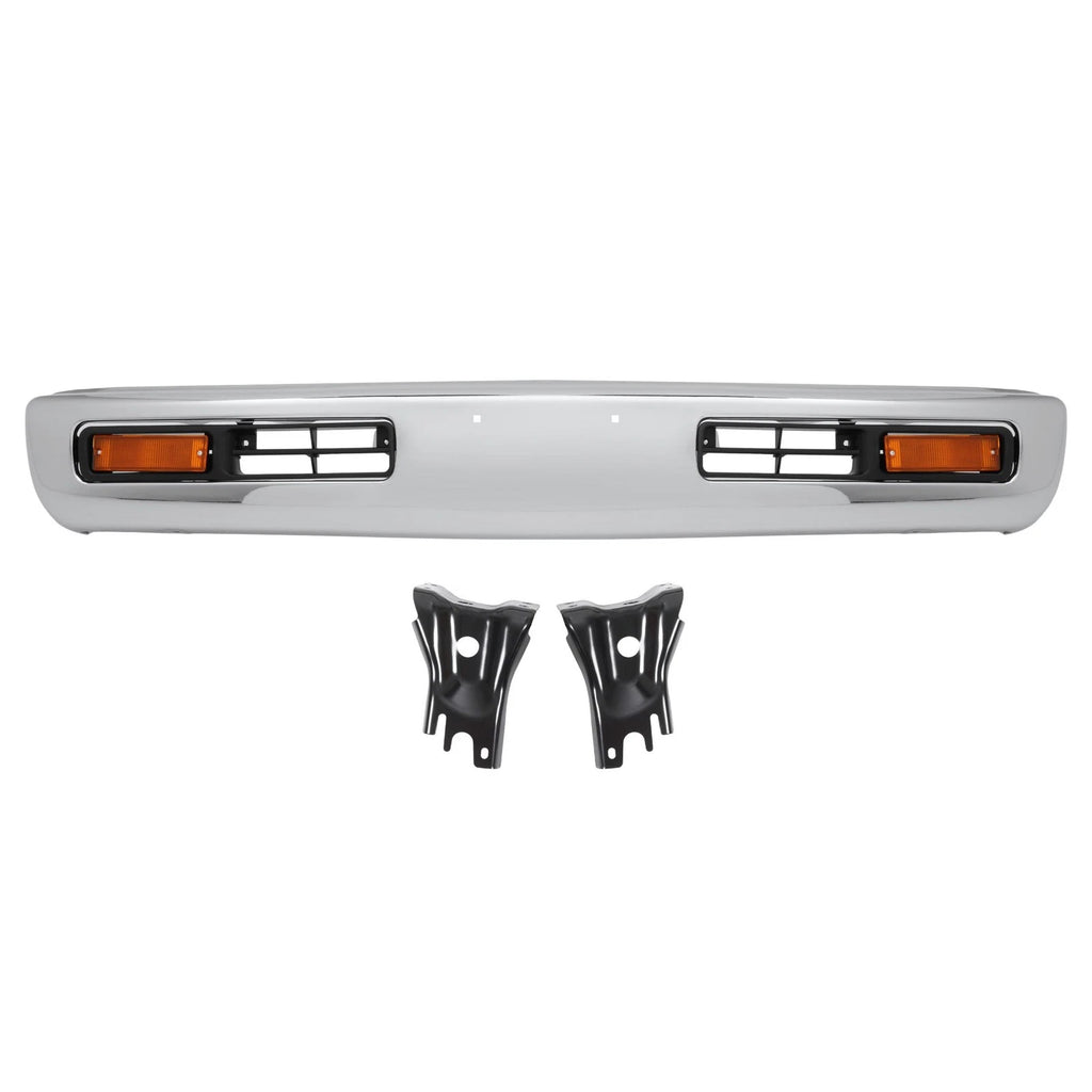 Front Bumper Grille Turn Light Bezel for Nissan Pickup D21 (1993–1997)