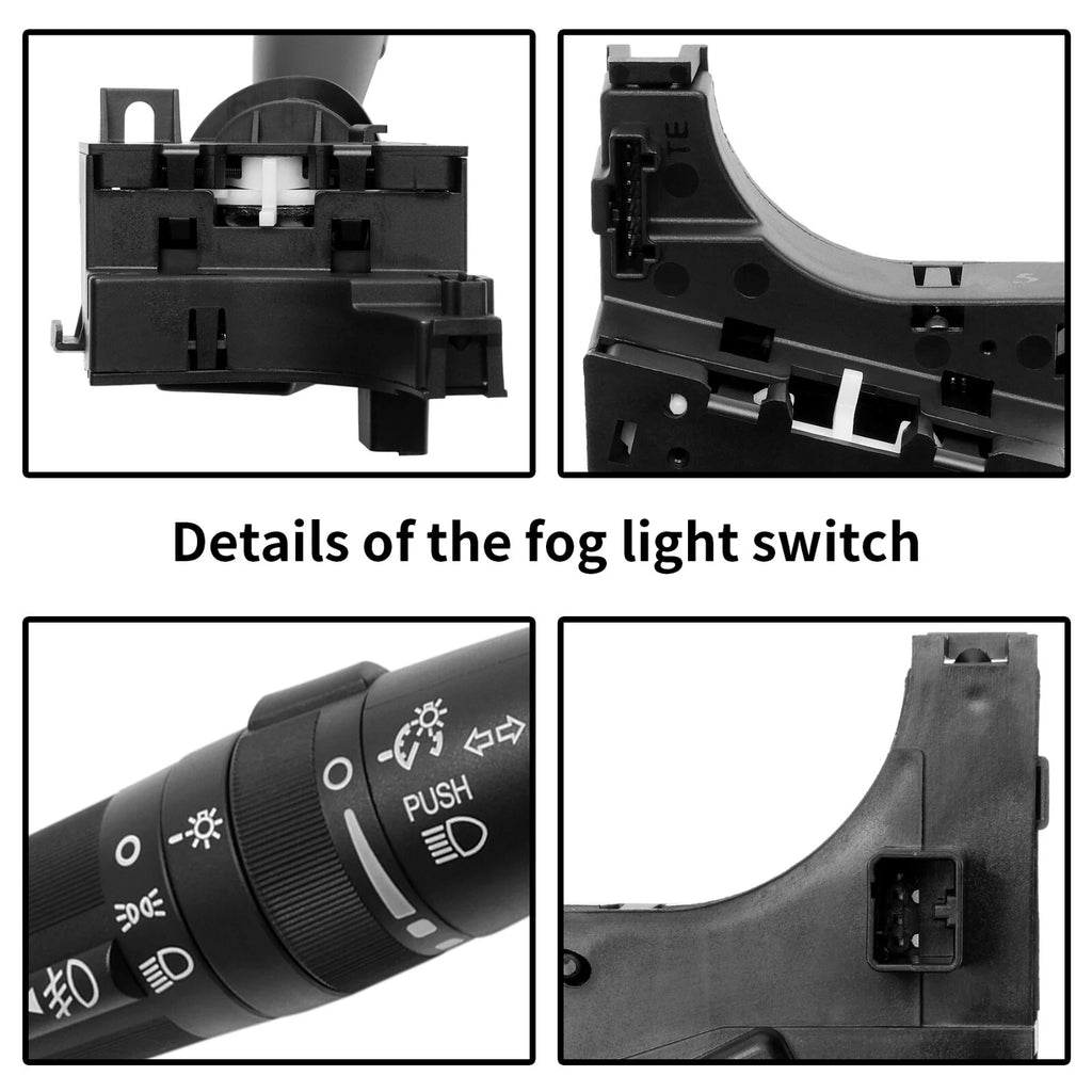 Turn Signal Headlight Dimmer Switch for Jeep Patriot Wrangler Dodge Nitro (2006–2017)