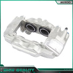 Front Brake Calipers & Ceramic Pads Set for Toyota 4Runner (2003–2009)
