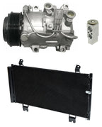AC Compressor Kit with Condenser for Lexus IS250 2.5L (2006–2008)