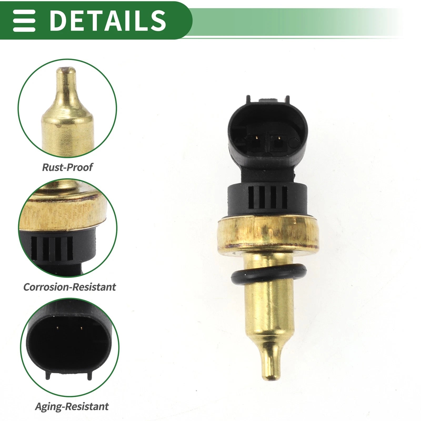 Engine Coolant Temperature Sensor No. 0009056102 for Mercedes-Benz C63 (2008–2015)