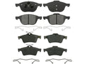 Brake Pad Set for Mazda 5 (2006–2010, 2012–2015) CH753DH