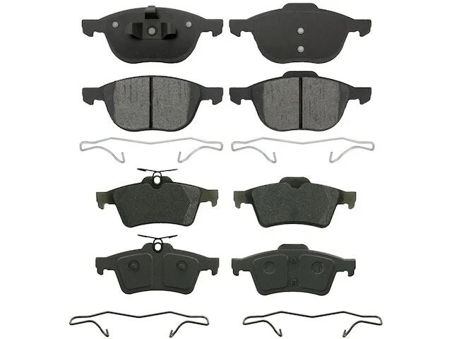 Brake Pad Set for Mazda 5 (2006–2010, 2012–2015) CH753DH