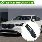 Dashboard Cover for BMW M3 (2009 - 2013) Dash Mat Carpet Black Red