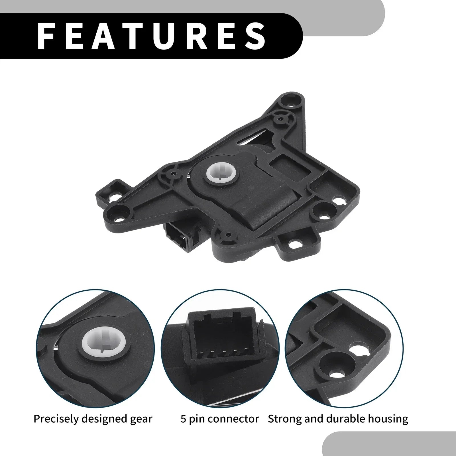 HVAC Heater Blend Door Control Actuator for Hyundai Elantra (2009-2010)