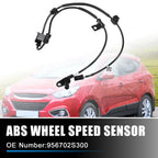 Front Left ABS Wheel Speed Sensor for Hyundai Ix35 (2009–2024) No. 956702S300