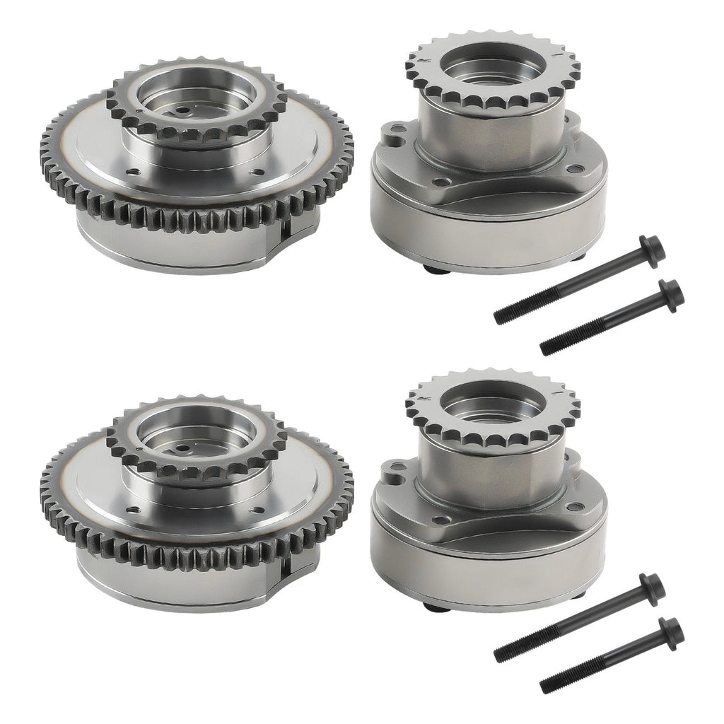 4x Camshaft Phaser for Lincoln Ford Mustang Taurus Expedition Edge (2005–2020)