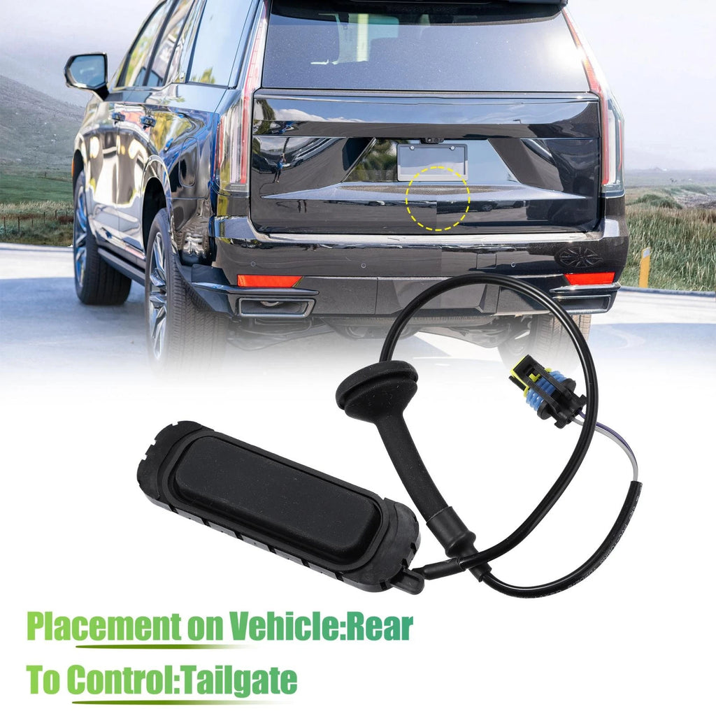 Rear Lift Tailgate Release Switch for Chevrolet Tahoe, GMC Yukon (2015–2020)