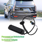 Rear Lift Tailgate Release Switch for Chevrolet Tahoe, GMC Yukon (2015–2020)
